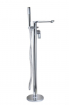 Anston Floor Standing BSM Chrome