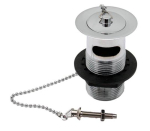 1 1/4" Brass Slotted Brass Plug