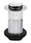 1 1/4" Clicker Plug Slotted