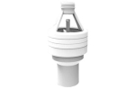 Hotun Hiflo Dry Trap Tundish White 15X32 18LPM