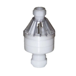 Hotun Dry Trap Tundish White 15X22 12LPM