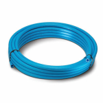 Polypipe 50m Coil 25mm Blue MDPE Pipe 2550Bu