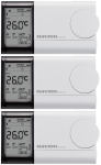 Navien ERP A+ Smart Plus Kit 3 X Thermostat + Comm Module