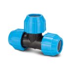 Polypipe 20mm Polyfast Equal Tee MDPE