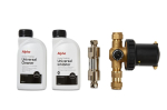 Alpha Protection Pack Cleaner, Inhibitor, Inlinde Filetr And Magnetic Filer
