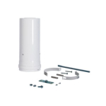 0.25M Flue Extension Incl Fixing Screws