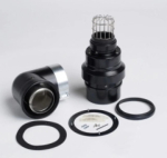 Worcester Oilfit Vertical External Flue Kit 80/125mm 7716190053