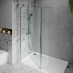 8mm 1000x1900 Type A Shower Panel