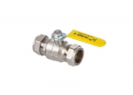 15mm Yellow Handle Gas