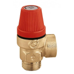 Altecnic 1/2" Mxf 6 Bar Safety