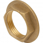 Brass Back Nut 1"