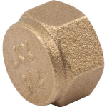 Brass Cap 1"