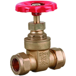 Gate Valve 28mm Compression