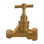 Stoptap 20mm Poly x 15mm Copper