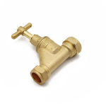 Stoptap 25mm Poly x 22mm Copper