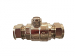 22mm Full Bore Chrome Isolation Valve