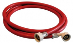 Washing Machine Hose 2.5M Hot Red