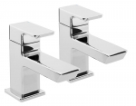 Cobalt Bath Taps Chrome
