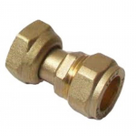 Compression 15mm x 3/4" Swivel Coupler