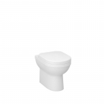 Della Back to Wall Pan & Soft Close Seat INSDE012, INSDE003