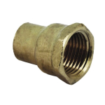 Endfeed Female Iron 42mm x 1.1/2" Coupler