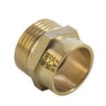 Endfeed Male Iron 15mm x 1/2" Coupler