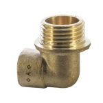 Endfeed Elbow Male Iron 22mm x 3/4"
