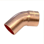 Endfeed Obtuse Street Elbow 15mm 45°