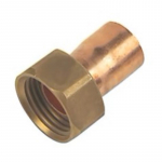 Endfeed Swivel Coupler 15mm x 3/4"