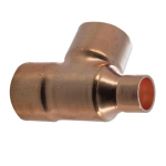 Endfeed Tee 22mm x 15mm x 22mm