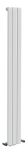 Espada Single Panel Vertical Radiator 1800 x 224mm White