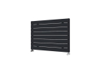 Espada Aluminium 1 Panel Horizontal Radiator 595 x 1200mm Anthracite
