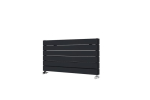 Espada Aluminium 2 Panel Horizontal Radiator 450 x 1200mm Anthracite