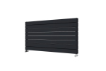 Espada Aluminium 2 Panel Horizontal Radiator 595 x 900mm Anthracite
