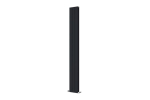 Espada Aluminium 2 Panel Vertical Radiator 1800 x 220mm Anthracite