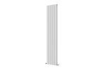 Espada Aluminium 2 Panel Vertical Radiator 1800 x 370mm White