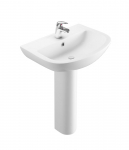 Atlas Geo Full Pedestal White