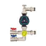 UFH Blending Valve + Pump Pack (Bastion Pump)
