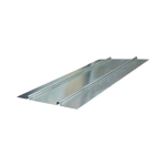 Aluminium Spreader Plate 390mm X 1000mm Double Groove