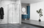 Instinct 8 Bifold Door 900mm Chrome