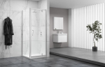Instinct 8 Pivot Door 760mm Chrome