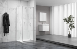 Instinct 8 Pivot Door 900mm Chrome