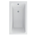 1700mm x 700mm Single End Bath White Nowton