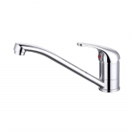 S12 Eco Mono Single Lever Sink Mixer Chrome