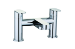 TULLA Bath Filler (2 TAPHOLE) Chrome