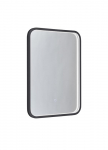 Kilnsea 500 x 700mm LED Illuminated Mirror Black