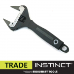 Instinct Pro 150mm (6") Thin Jaw Adjustable Wrench 34mm Cap