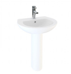 Instinct Combination 450 Cloakroom White