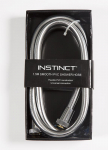 Instinct 1.5M Smooth Hose Standard Bore Silver