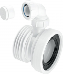 McAlpine WC Straight Connector